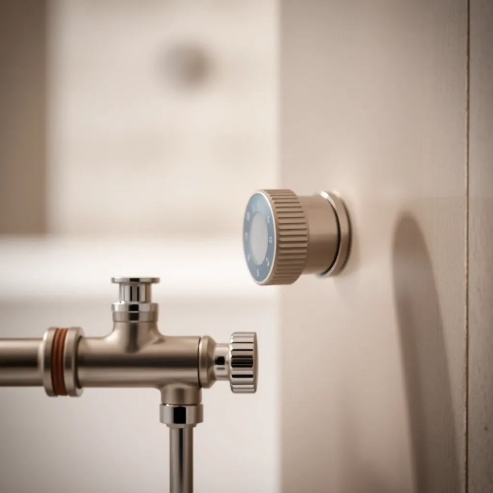 Głowica termostatyczna do podłogówki