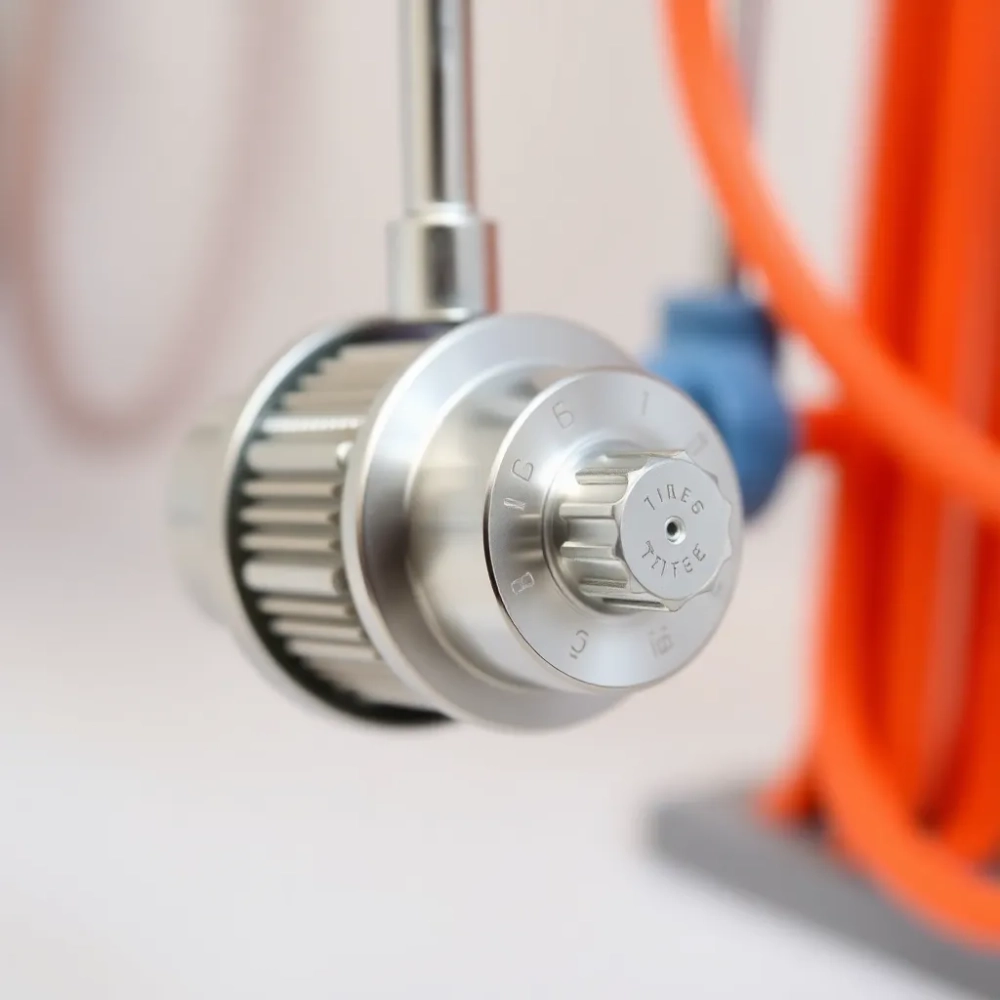 Głowica termostatyczna z kapilarą do podłogówki