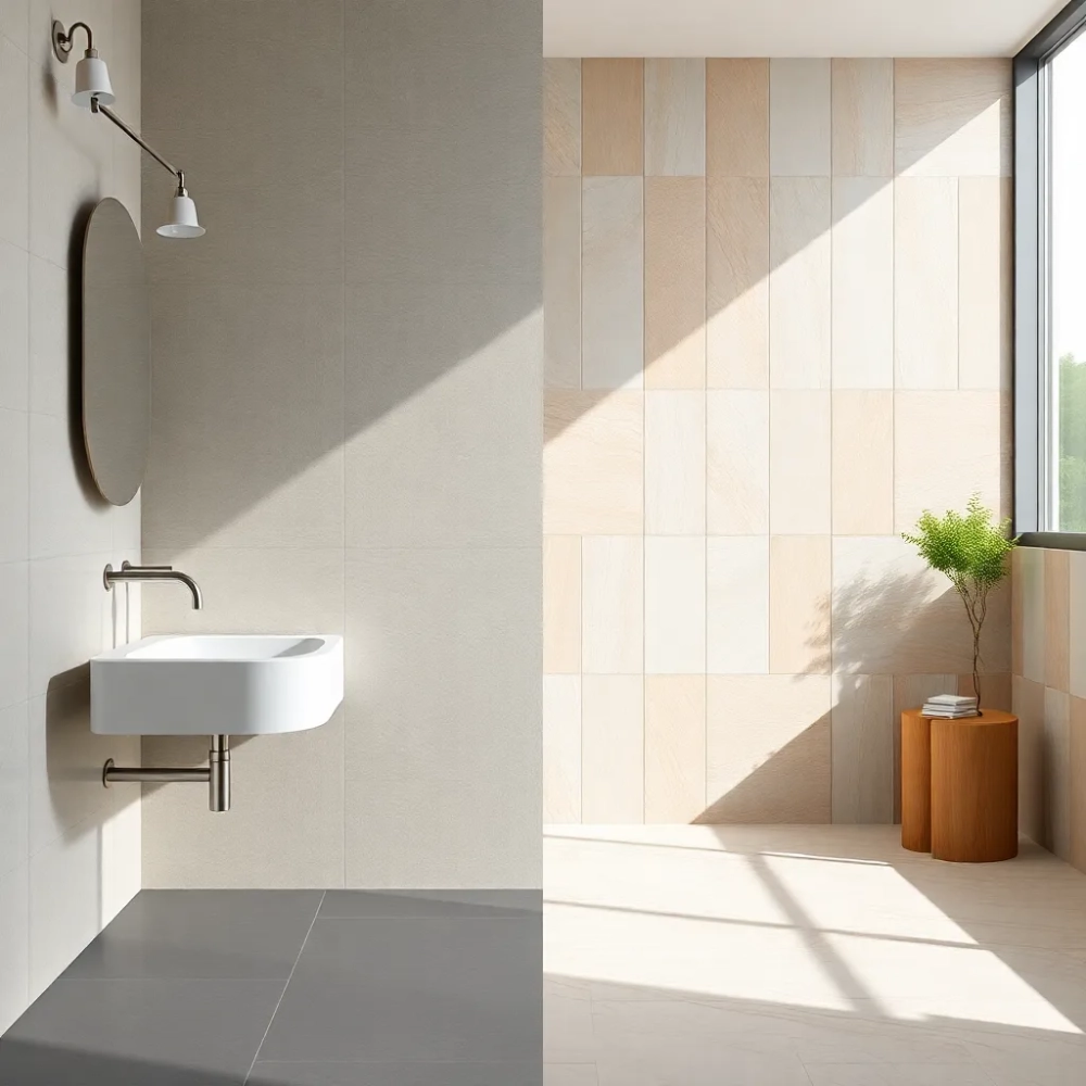 Gres czy płytki do łazienki