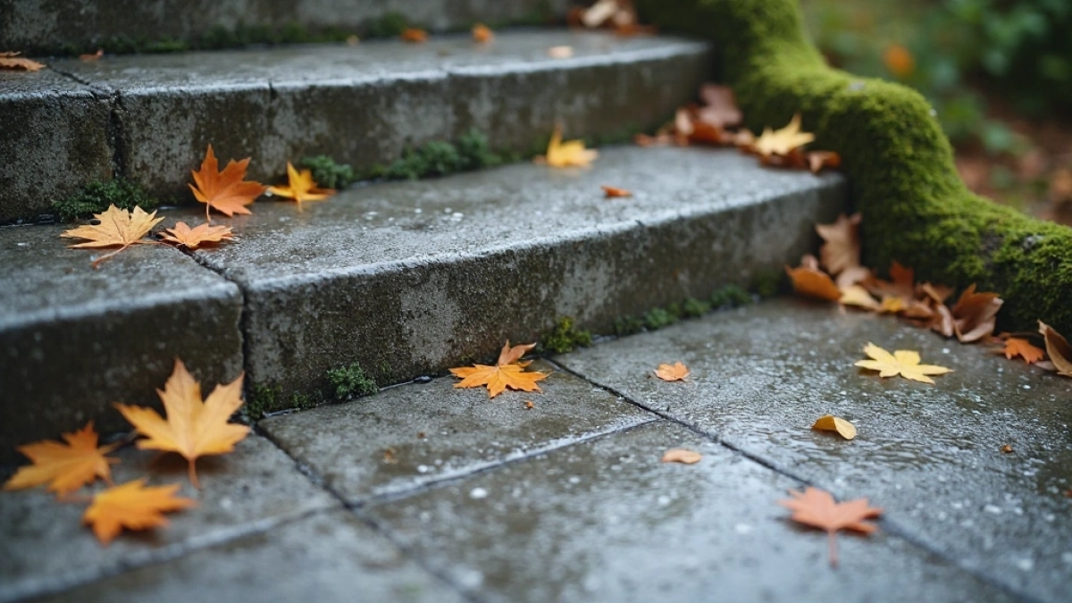 Gres na schody zewnętrzne antypoślizgowe