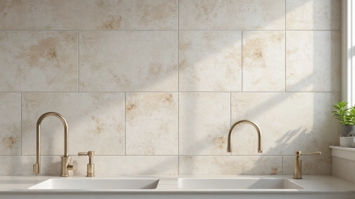 Gres na ścianę w kuchni