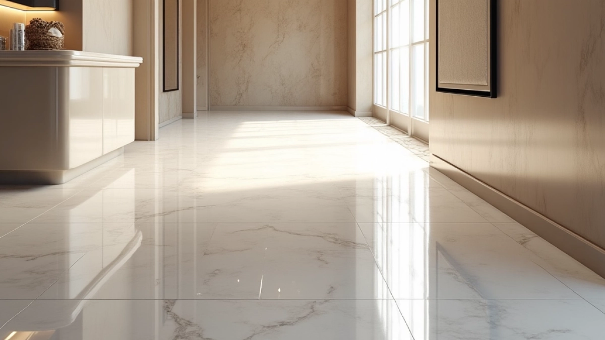 gres szkliwiony polerowany