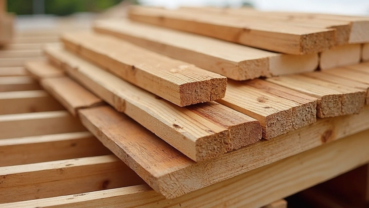 grubość deski na dach