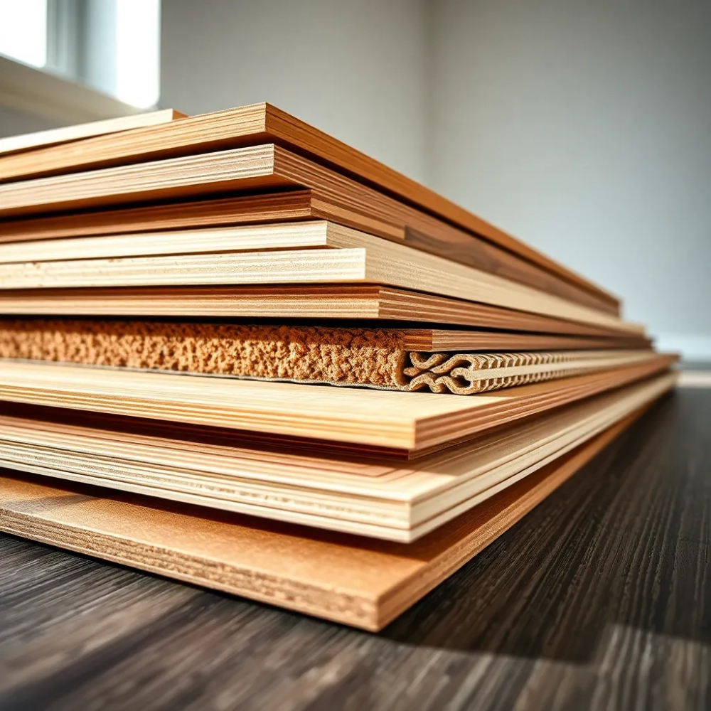 Grubość paneli podłogowych z podkładem