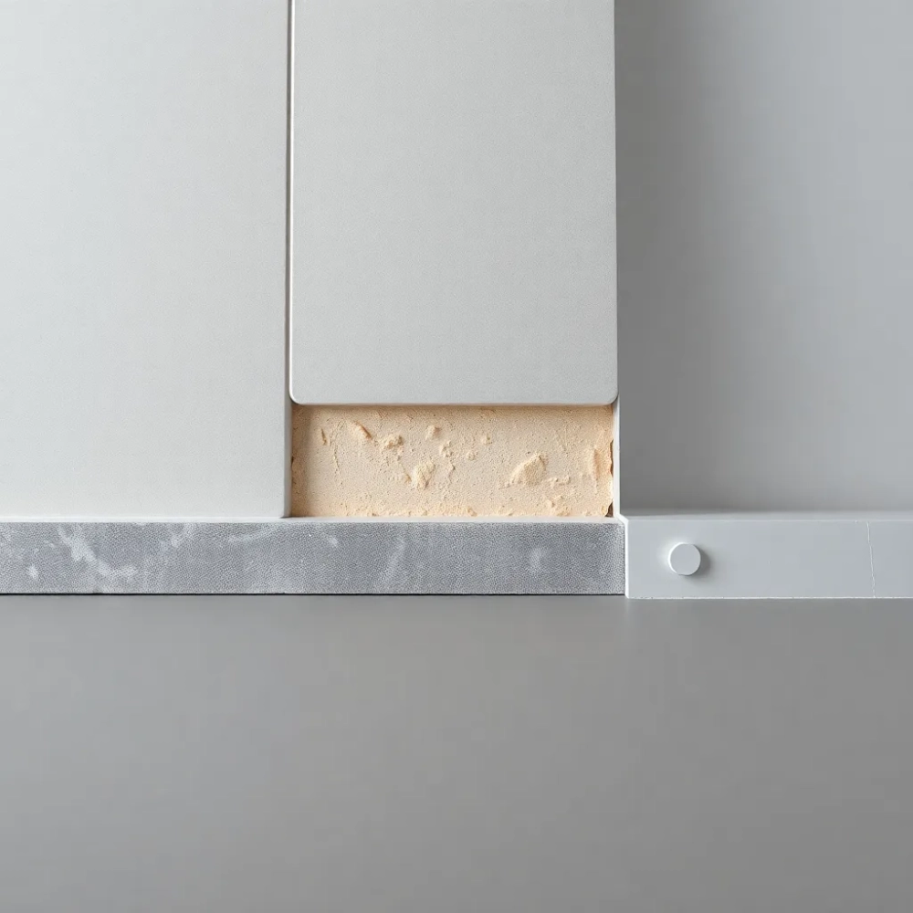 Grubość płytki z klejem