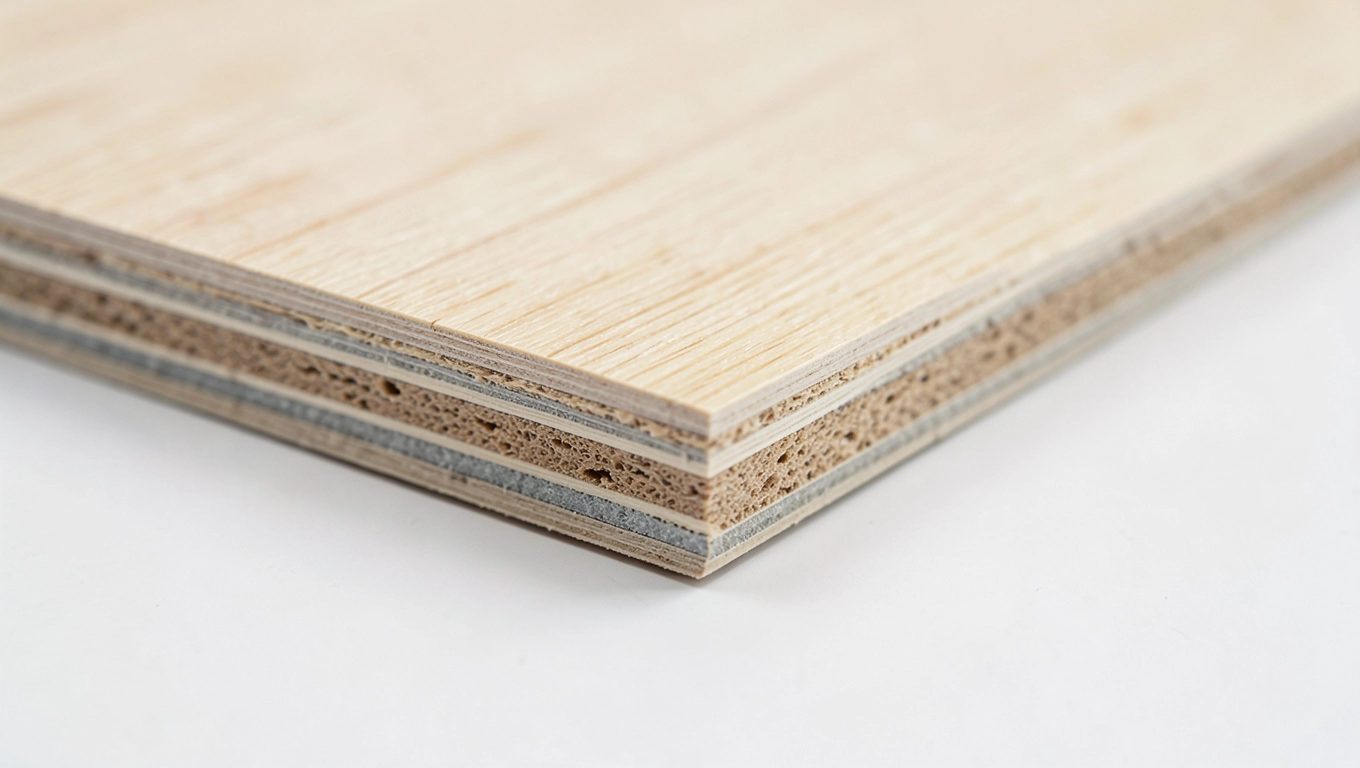 Grubość warstwy nośnej w panelach winylowych klejonych