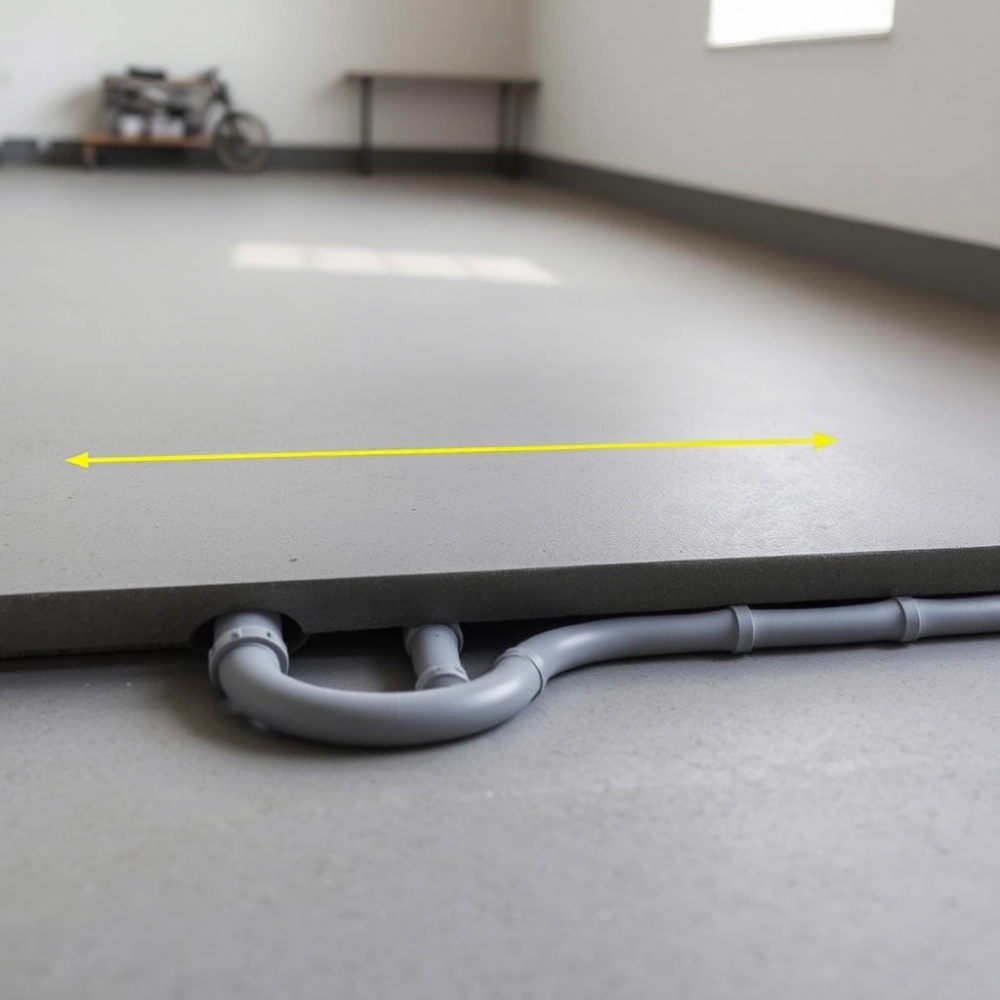 Grubość Wylewki W Garażu Z Ogrzewaniem Podłogowym