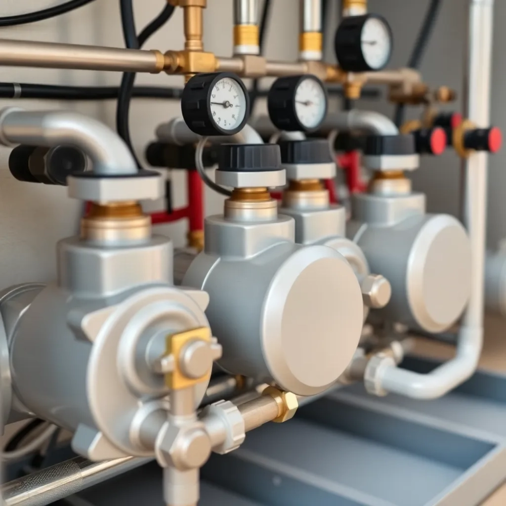 Grupa pompowa do podłogówki