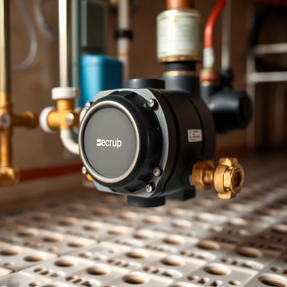 Grupa pompowa do rozdzielacza podłogówki