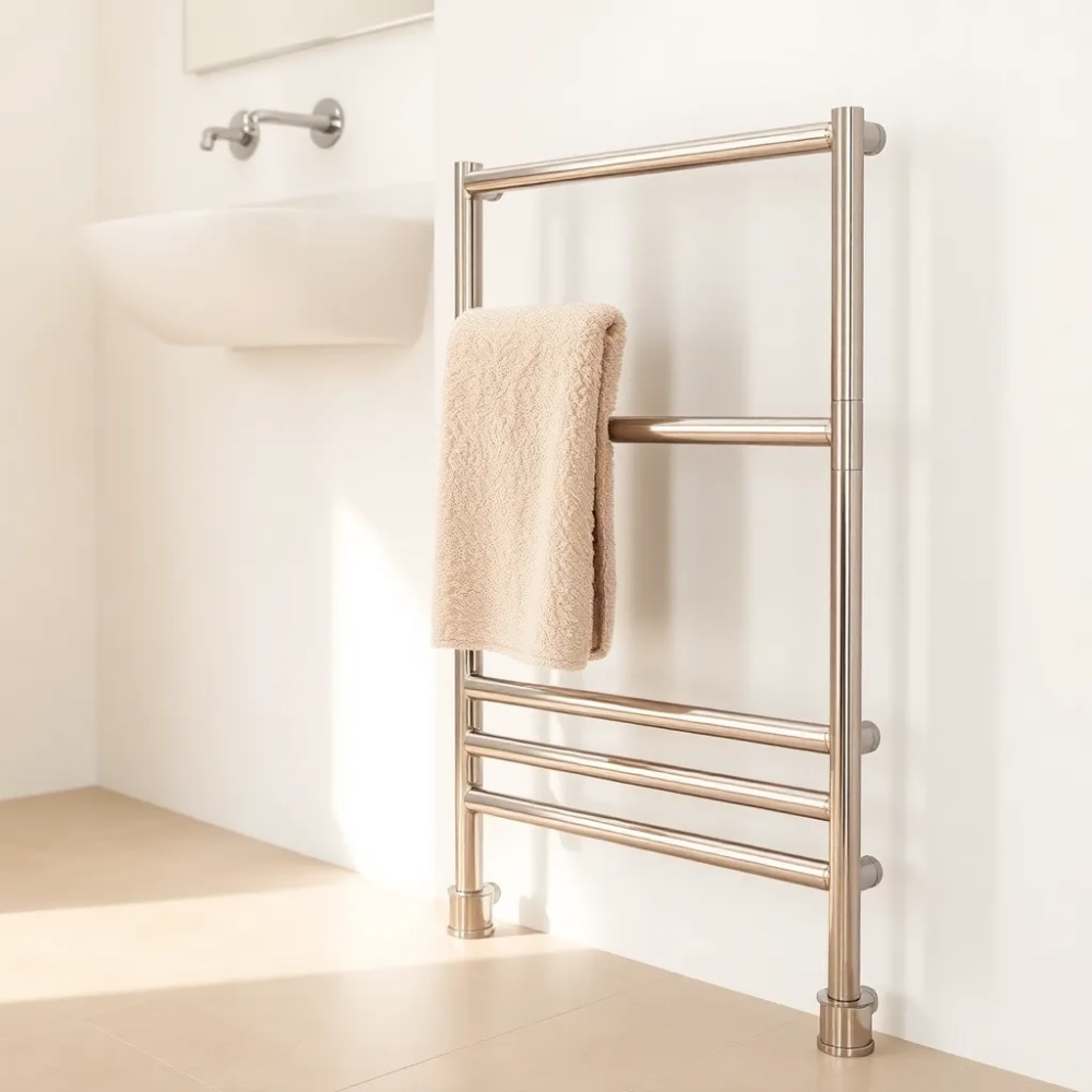 Grzejnik łazienkowy do podłogówki