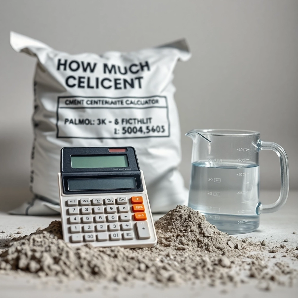 Ile Cementu Na Wylewkę Kalkulator