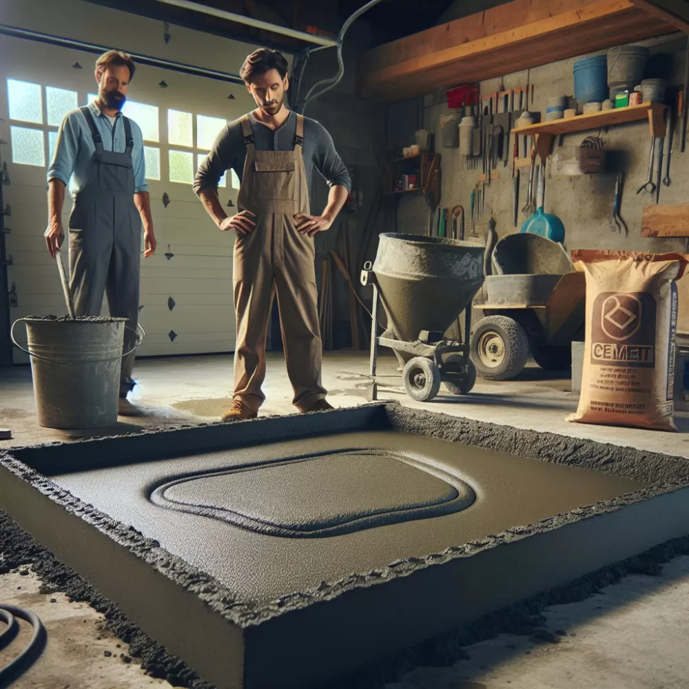 Ile Cementu Na Wylewkę W Garażu