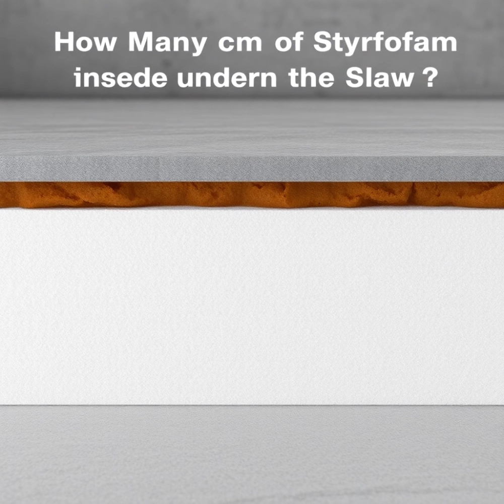 Ile Cm Styropianu Pod Wylewkę