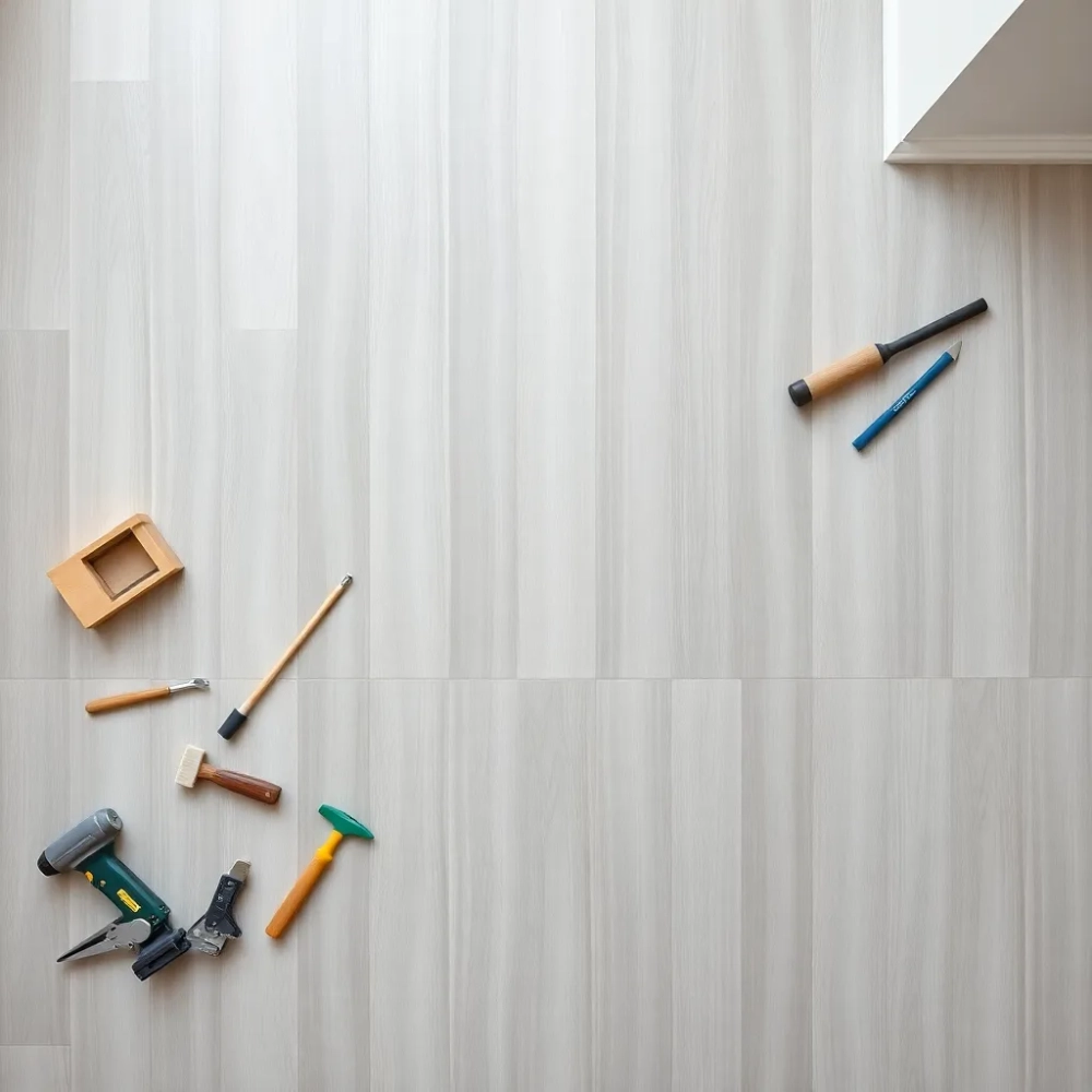 Ile czasu zajmuje położenie paneli winylowych