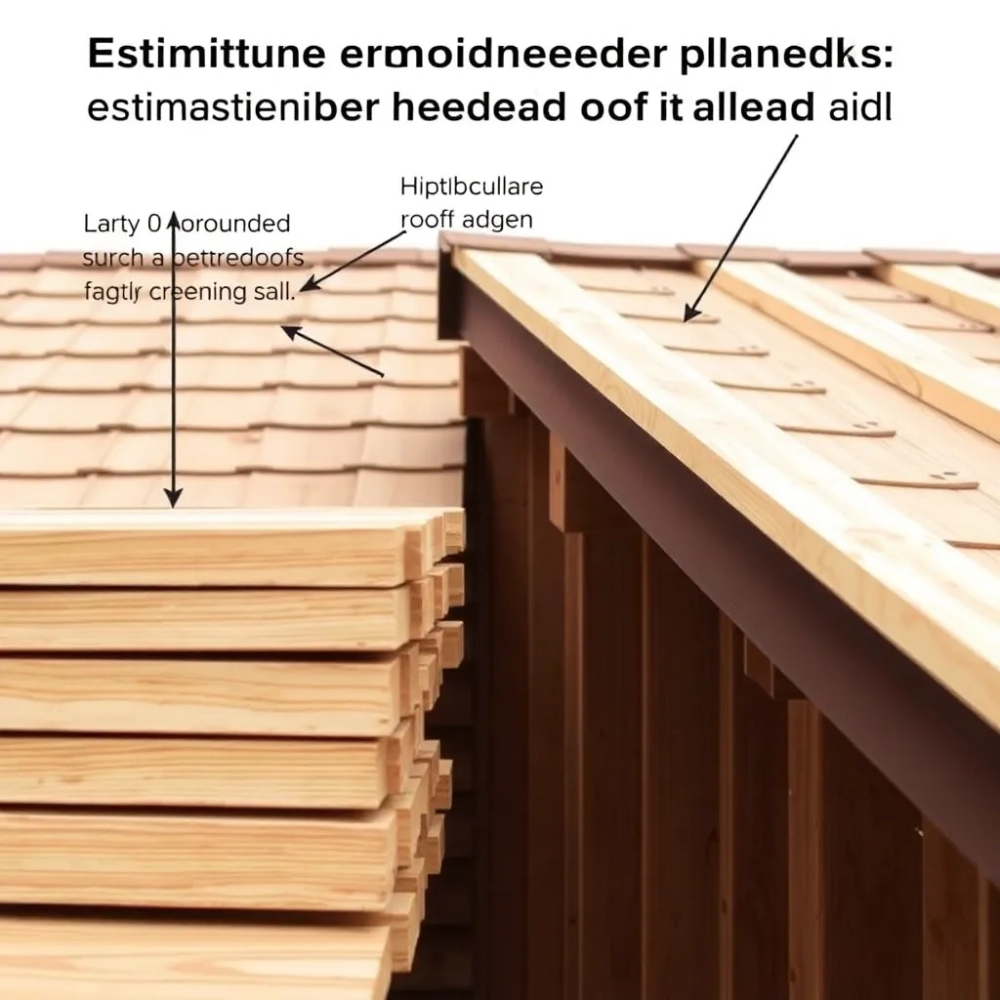 Ile desek na deskowanie dachu