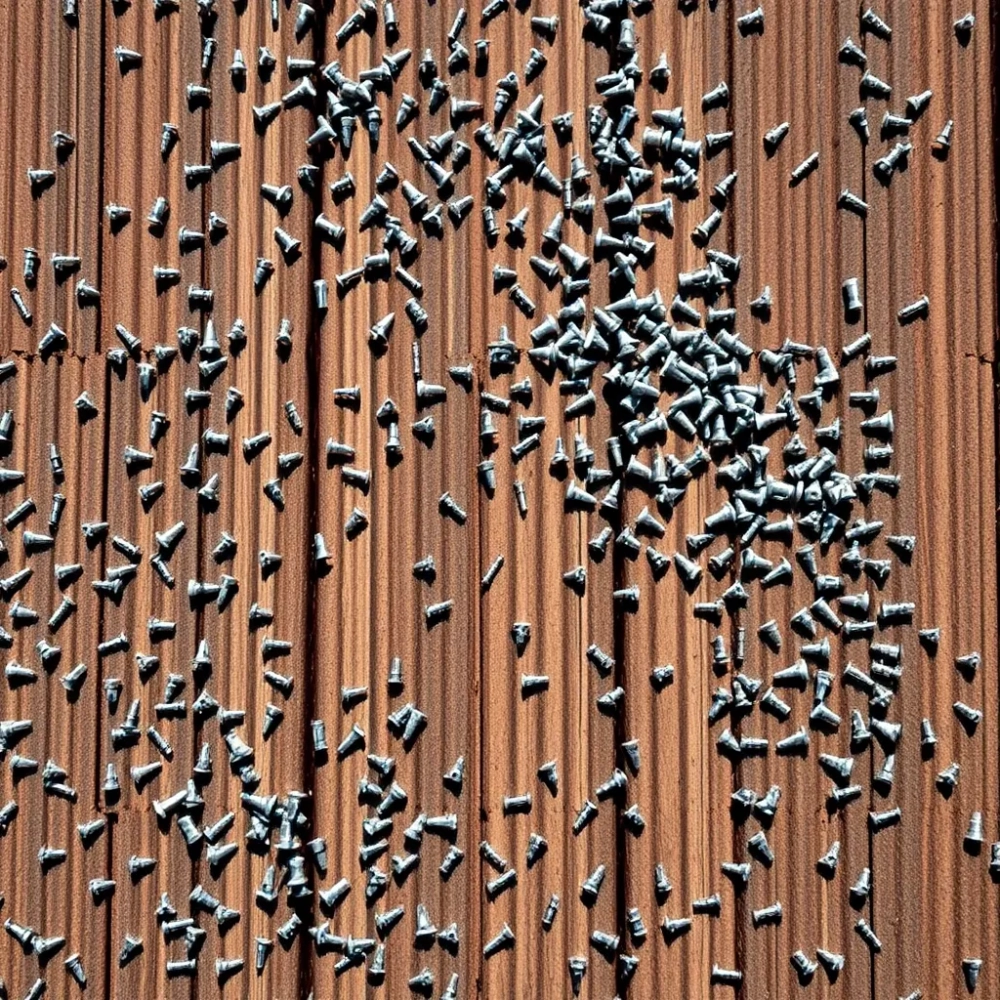 Ile gwoździ na deskowanie dachu