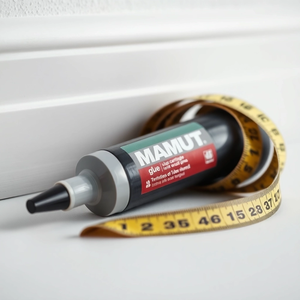 Ile kleju MAMUT na listwy przypodłogowe