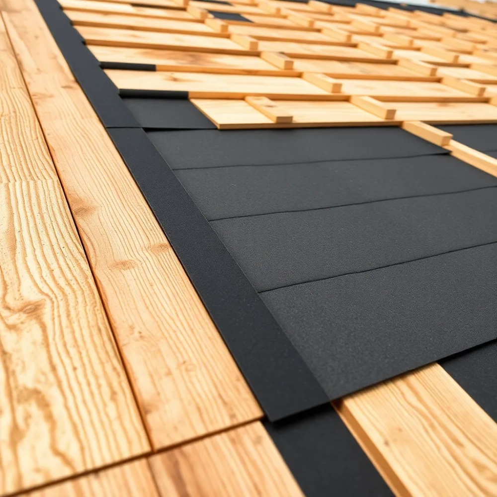 Ile kosztuje deskowanie i papowanie dachu