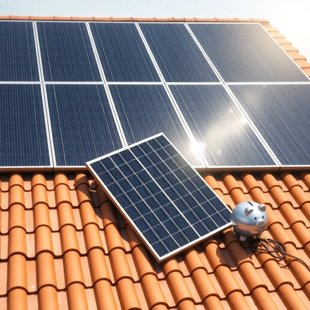 Ile kosztuje dołożenie paneli fotowoltaicznych