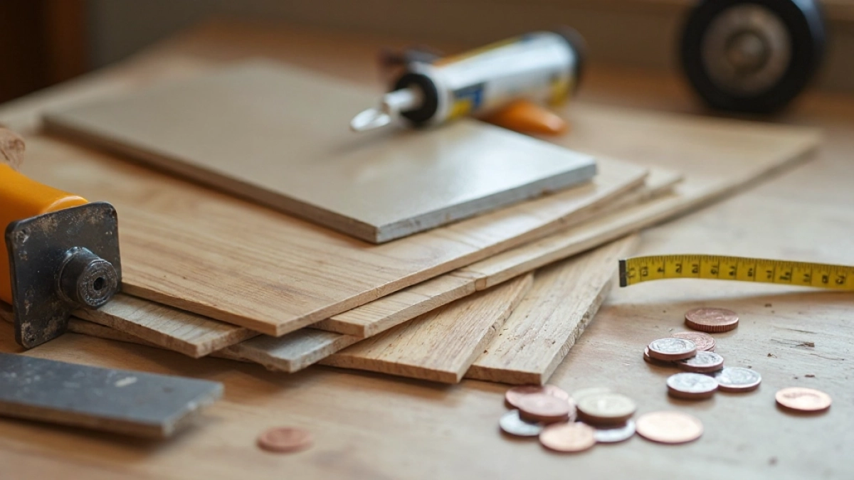 ile kosztuje montaż paneli winylowych