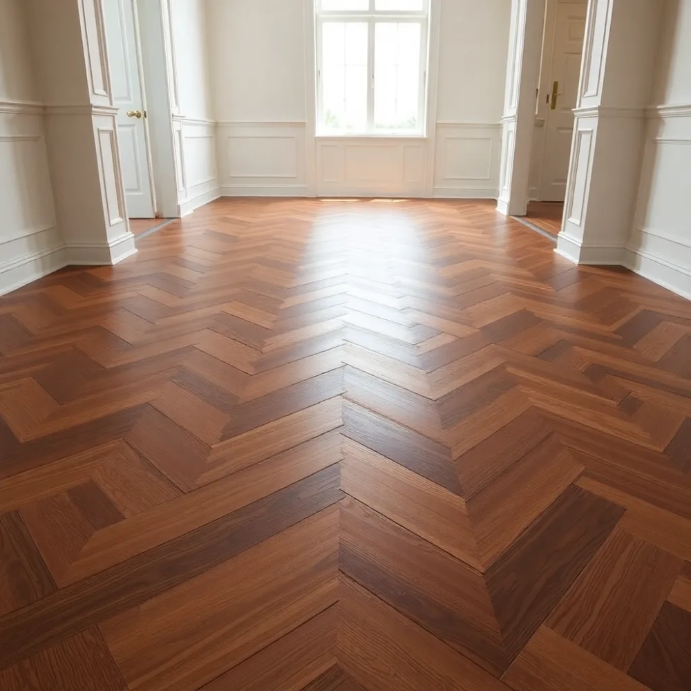 Ile kosztuje położenie paneli w jodełkę