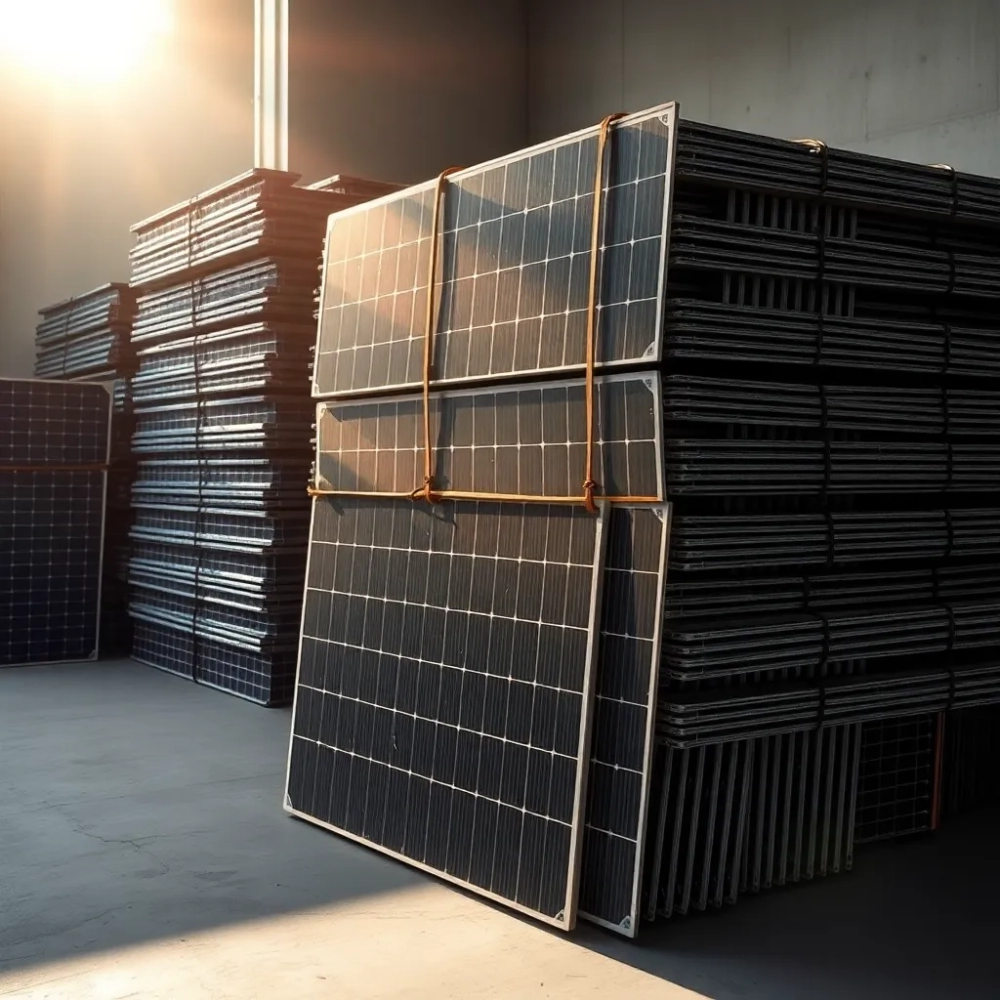 Ile kosztuje utylizacja paneli fotowoltaicznych