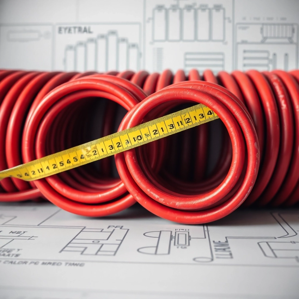 Ile metrów rury na ogrzewanie podłogowe