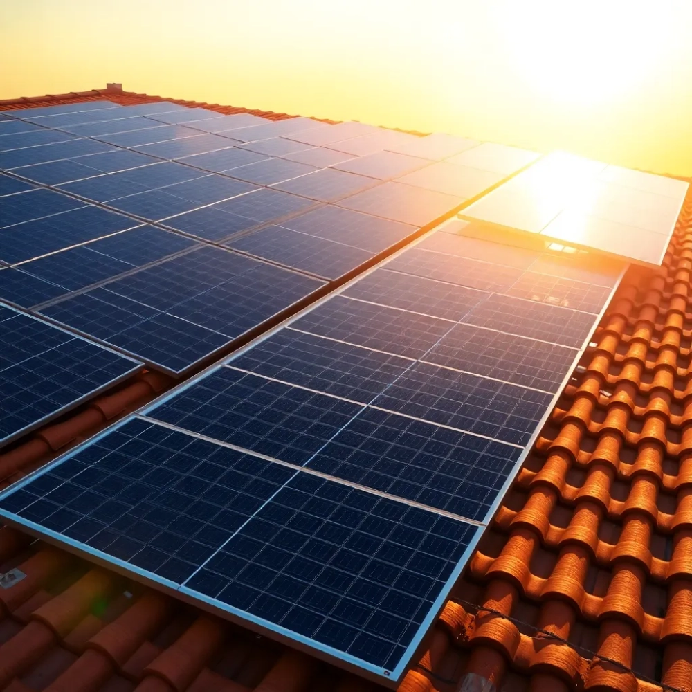 Ile miejsca potrzeba na panele fotowoltaiczne