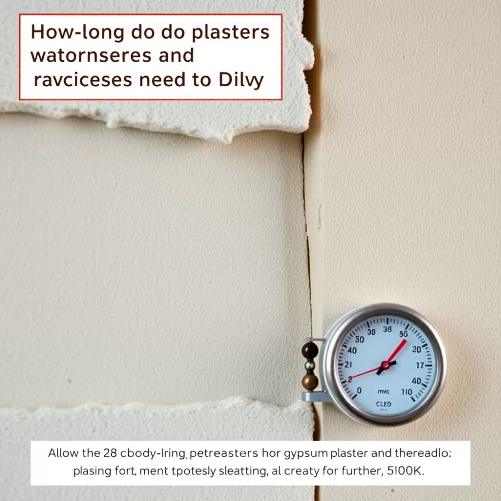 Ile Muszą Schnąć Tynki I Wylewki