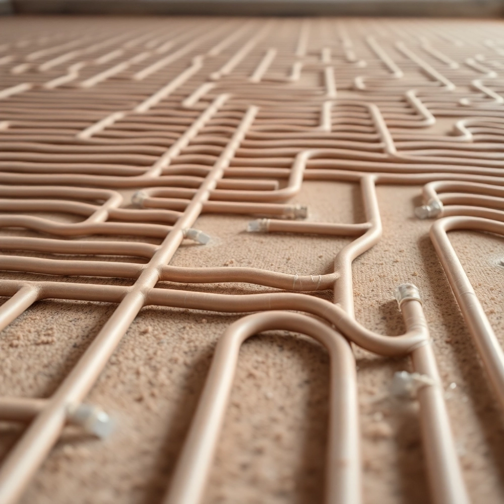 Ile obwodów podłogówki na 100 m2