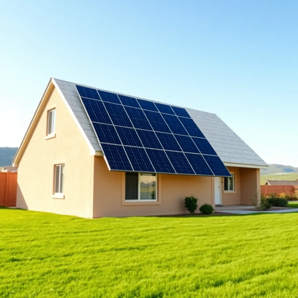 Ile paneli fotowoltaicznych na dom 150m2