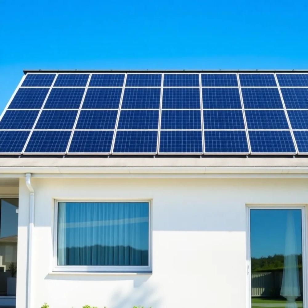 Ile paneli fotowoltaicznych na dom 200m2