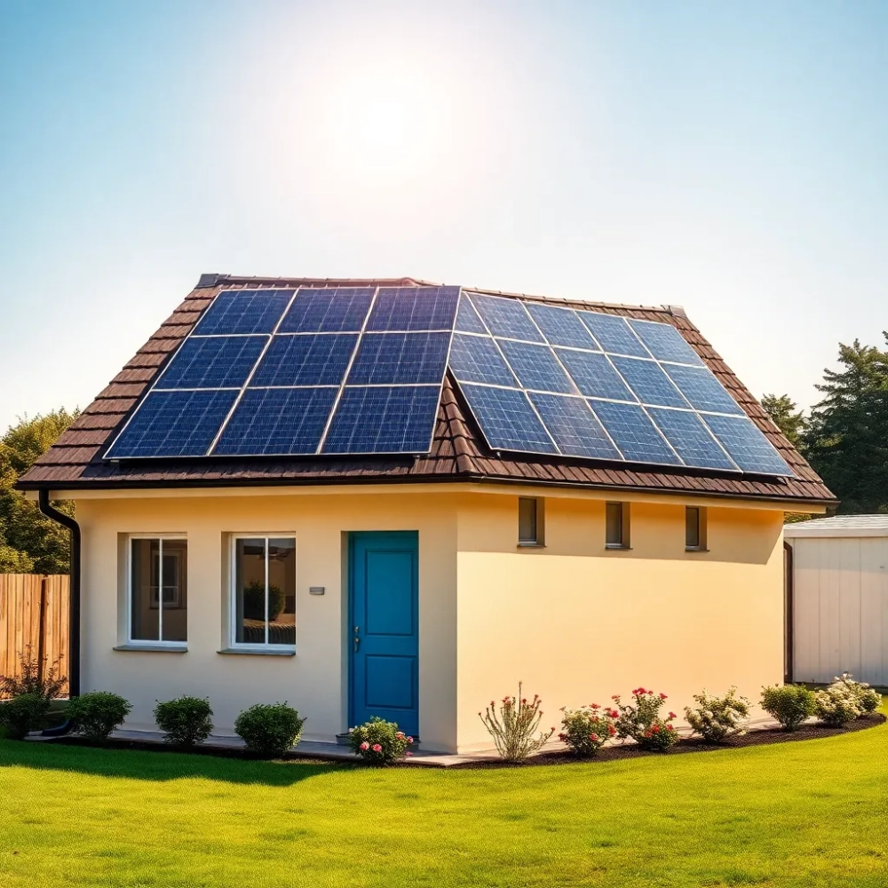 Ile paneli fotowoltaicznych na dom 50m2