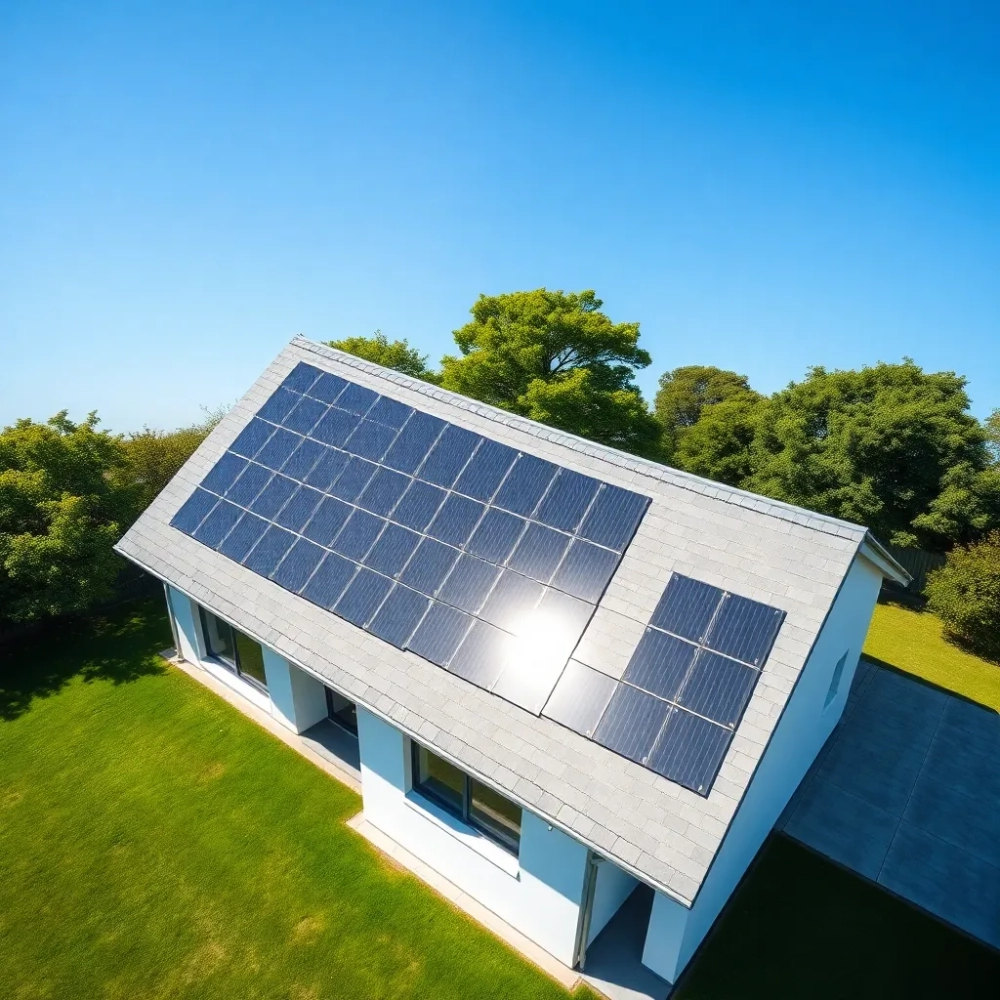 Ile paneli fotowoltaicznych na dom 60m2