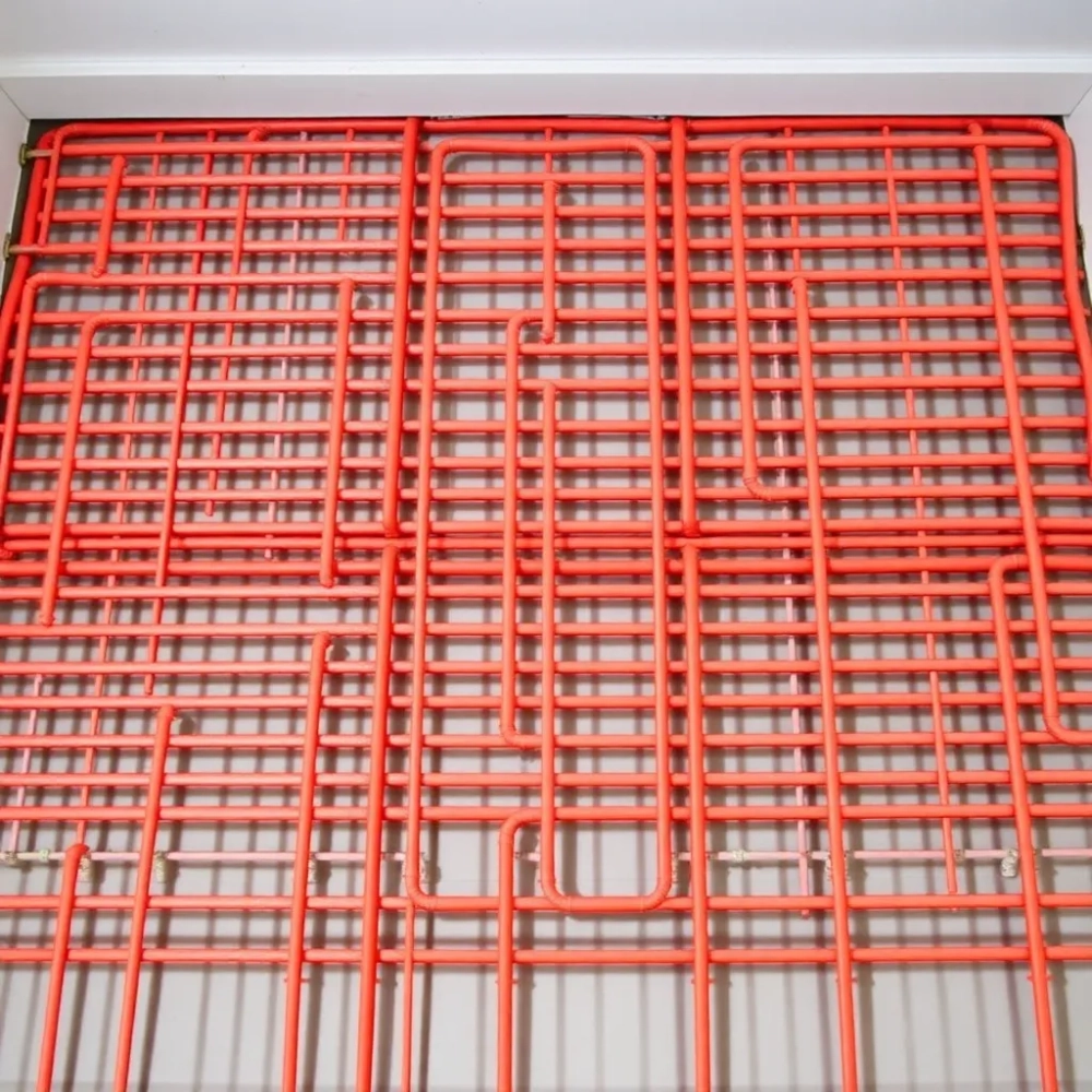 Ile pętli ogrzewania podłogowego na 100m2