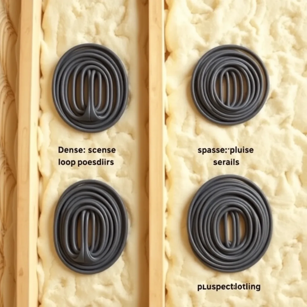 Ile pętli ogrzewania podłogowego