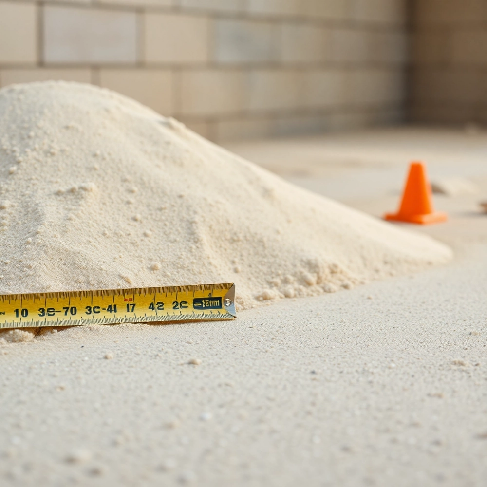 Ile Piasku Na 100M2 Wylewki