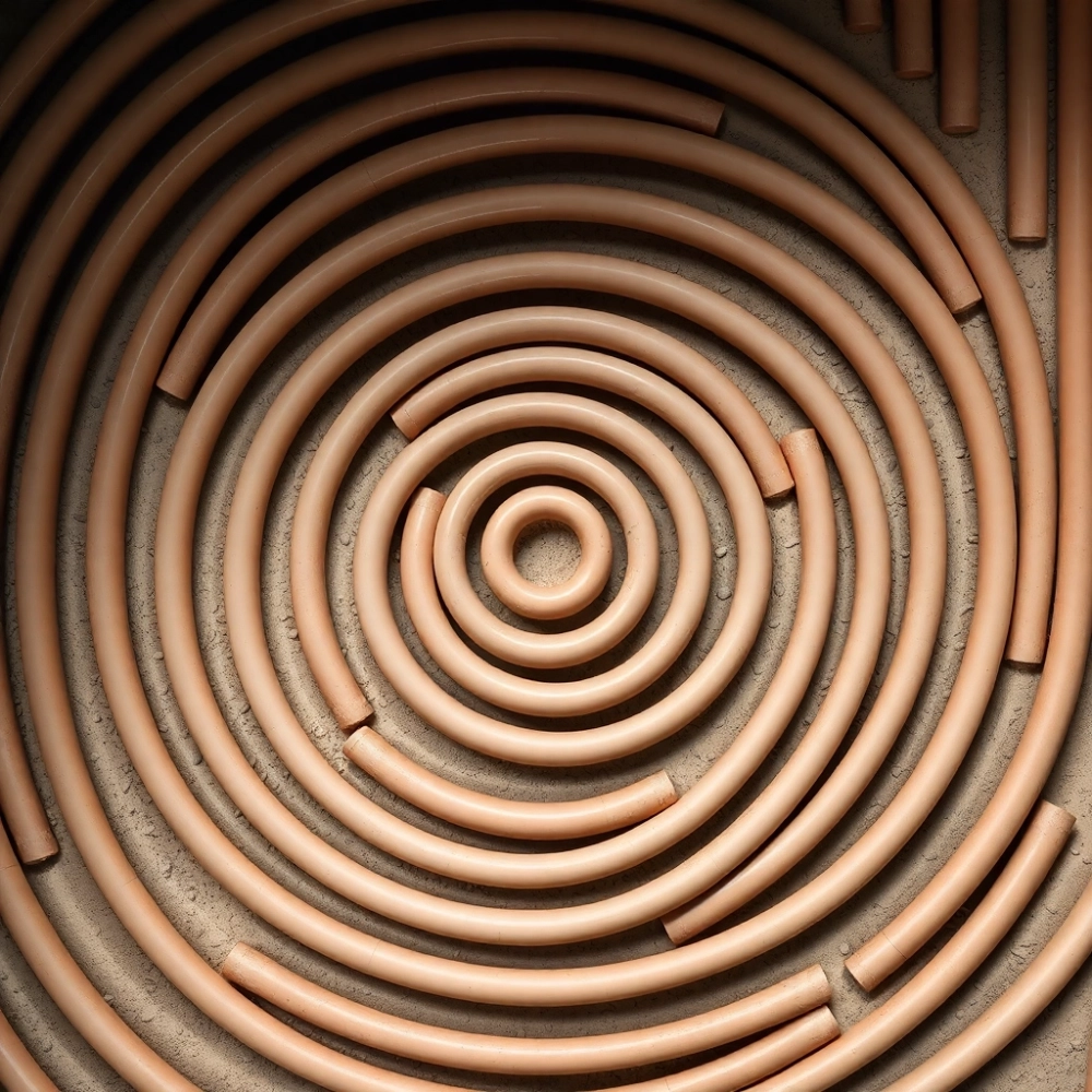 Ile rury na m2 podłogówki