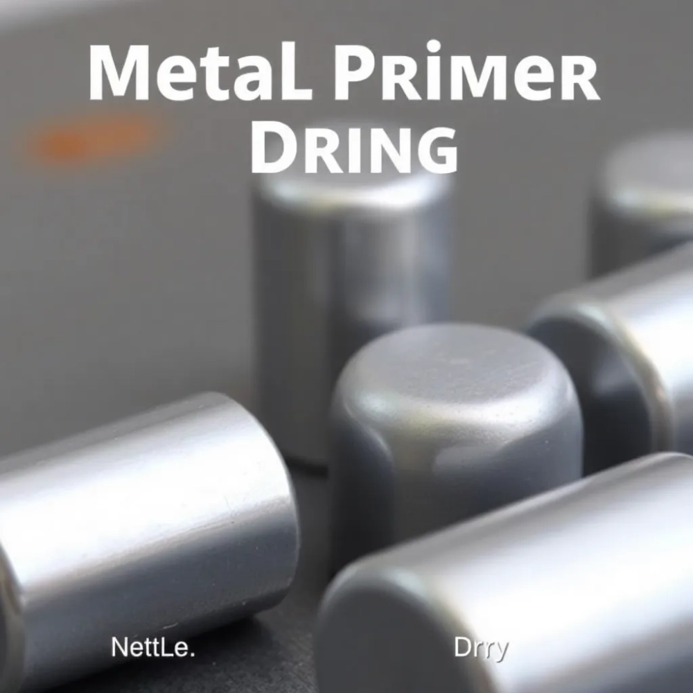 Ile schnie farba podkładowa do metalu