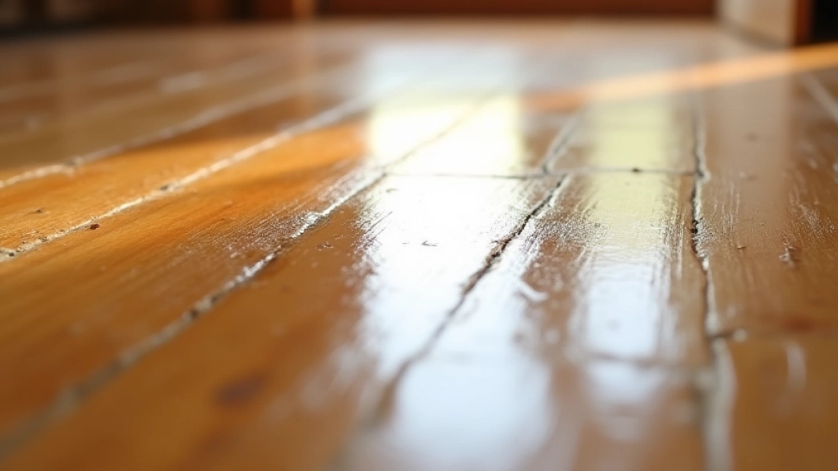 Ile schnie lakier po cyklinowaniu