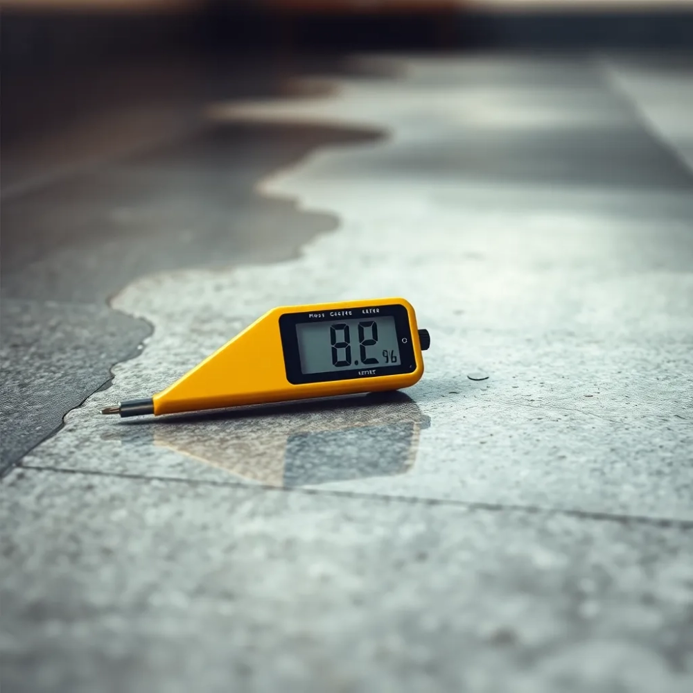 Ile schnie posadzka po zalaniu