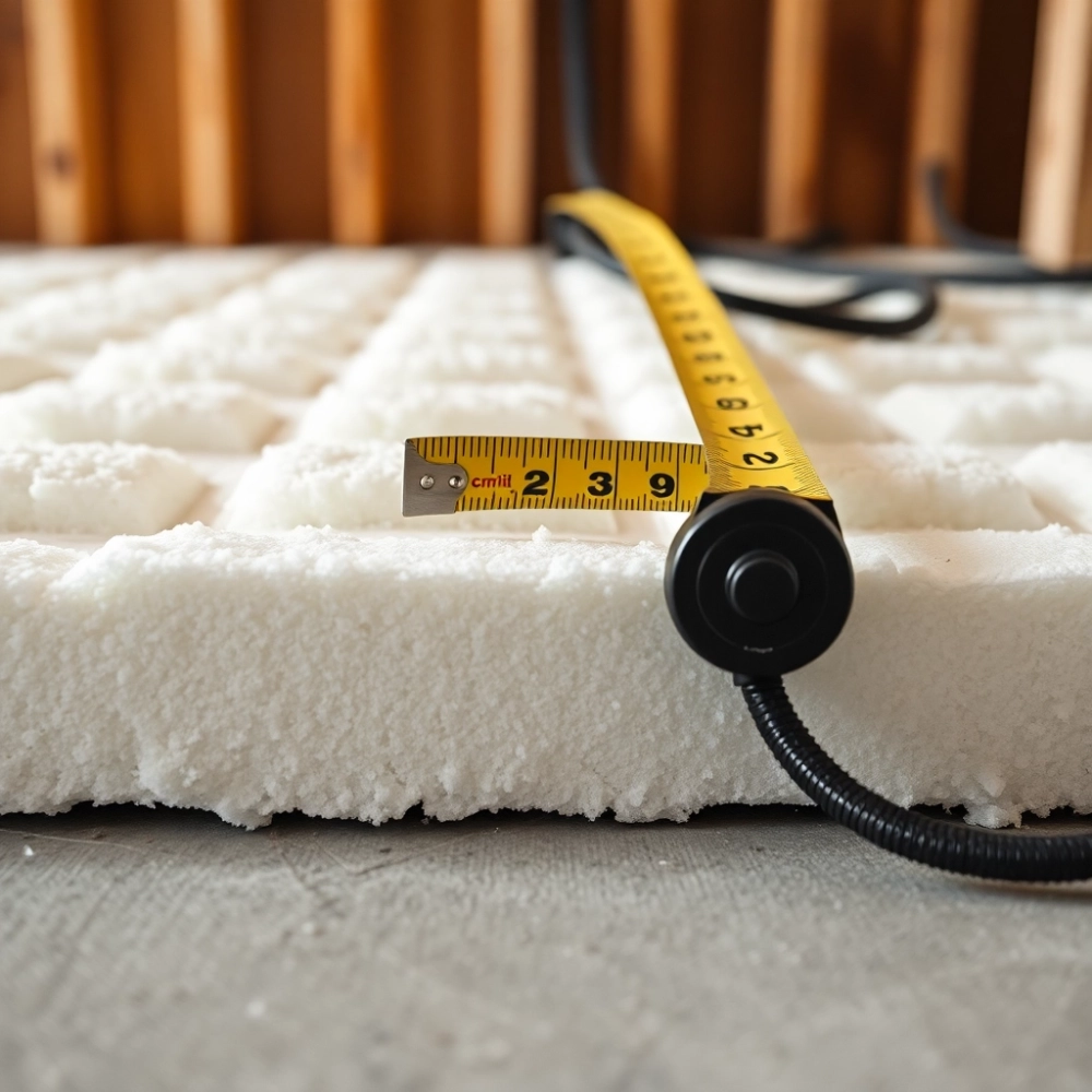 Ile styropianu pod ogrzewanie podłogowe