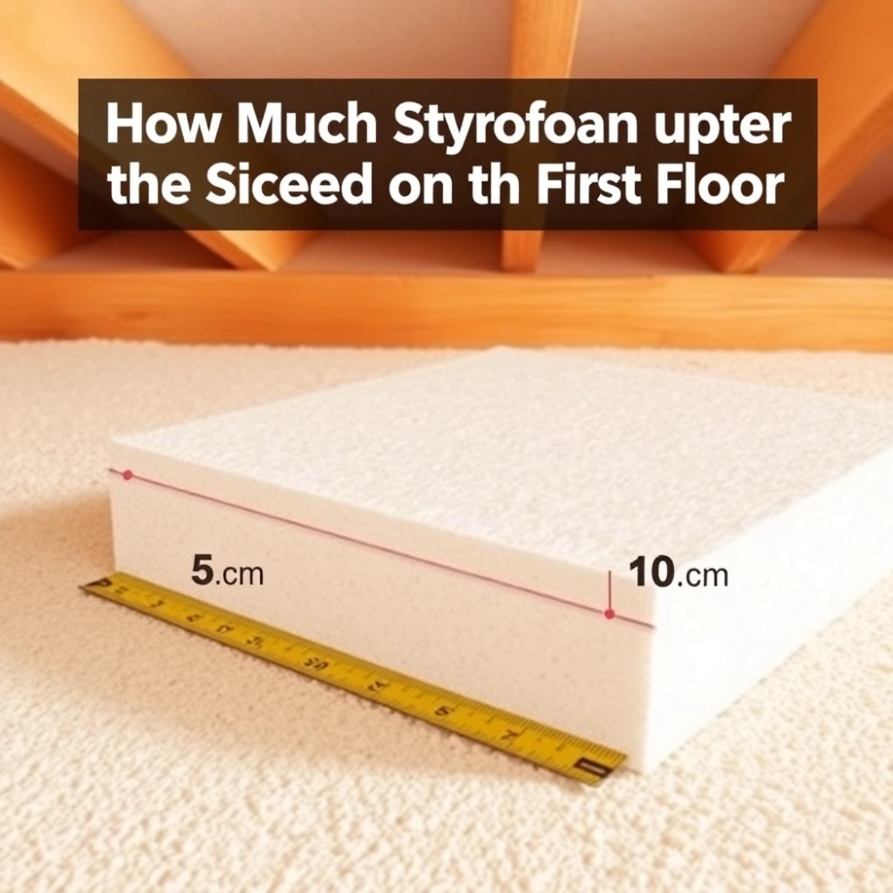 Ile Styropianu Pod Wylewkę Na Piętrze