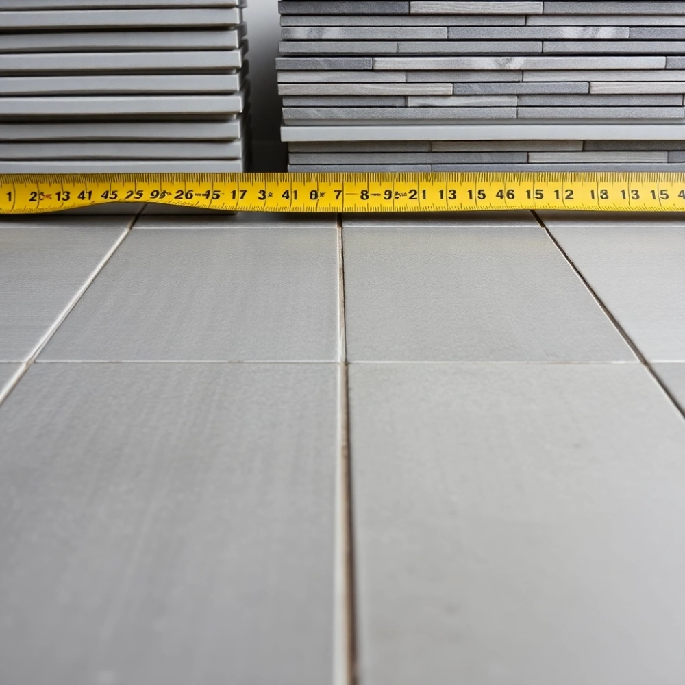 Ile zapasu płytek na podłogę