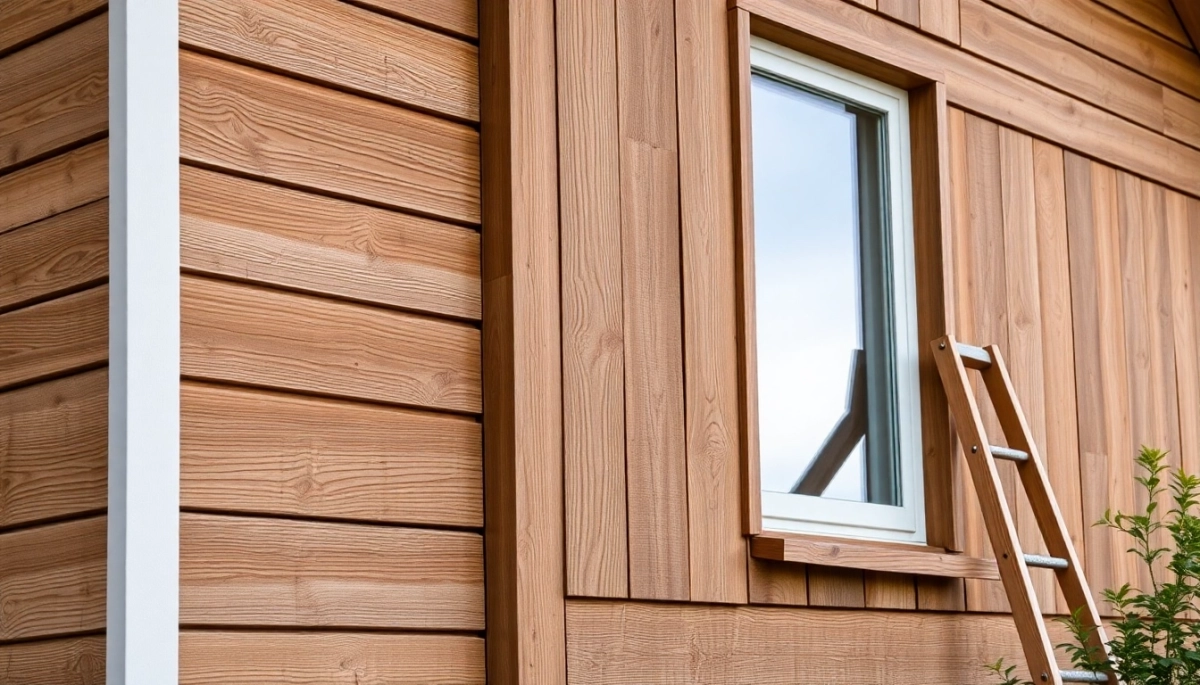 Imitacja deski elewacyjnej cena robocizny Wrocław