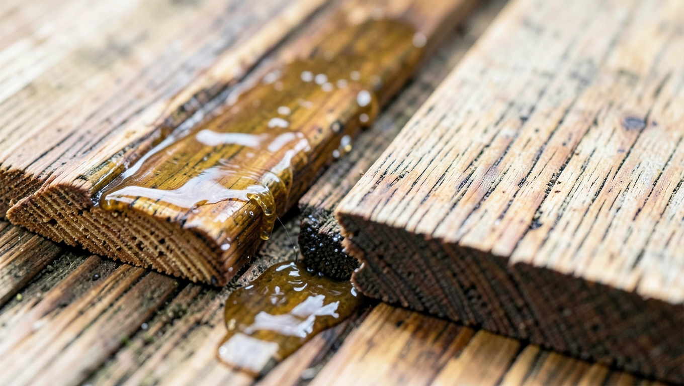 Impregnacja desek dachowych przeciw grzybowi