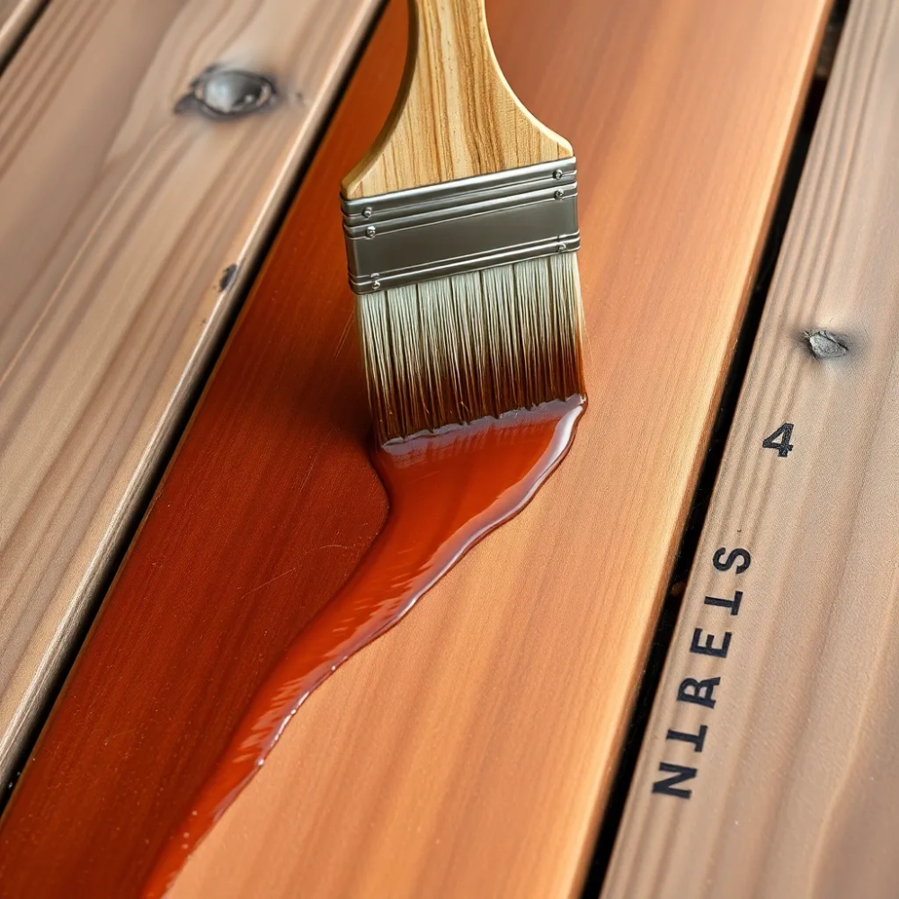 Impregnat do deski tarasowej