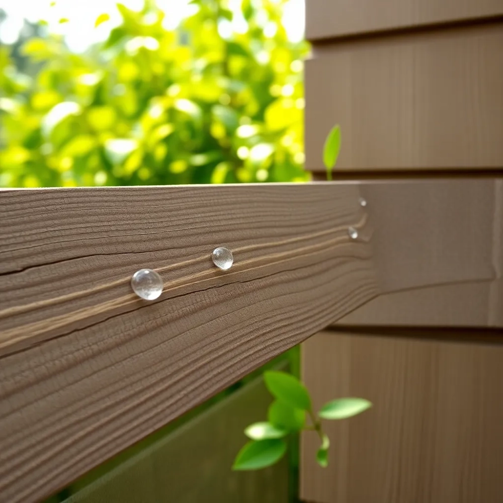 Impregnat do imitacji deski elewacyjnej