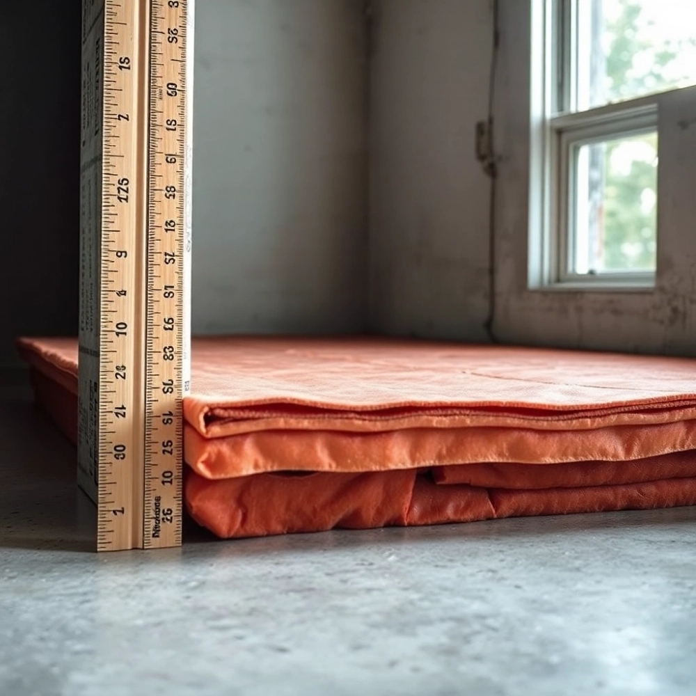 Izolacja Pod Wylewkę W Garażu