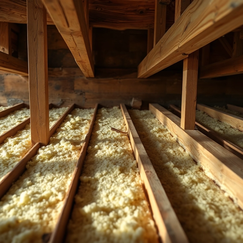 Izolacja Podłogi Na Legarach